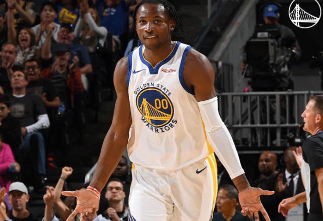 足球比赛-打破四年尘封纪录 金州“太子”如何顶起勇士上限？