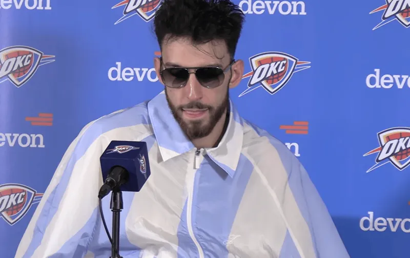 NBA直播-切特采访全文：我们面对困难时很顽强，现在的成绩就是回报